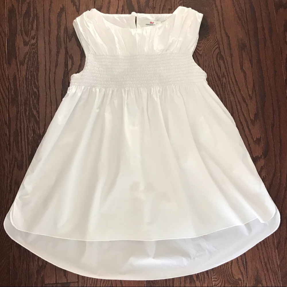 🌿VINEYARD VINES WHITE BLOUSE!🌿